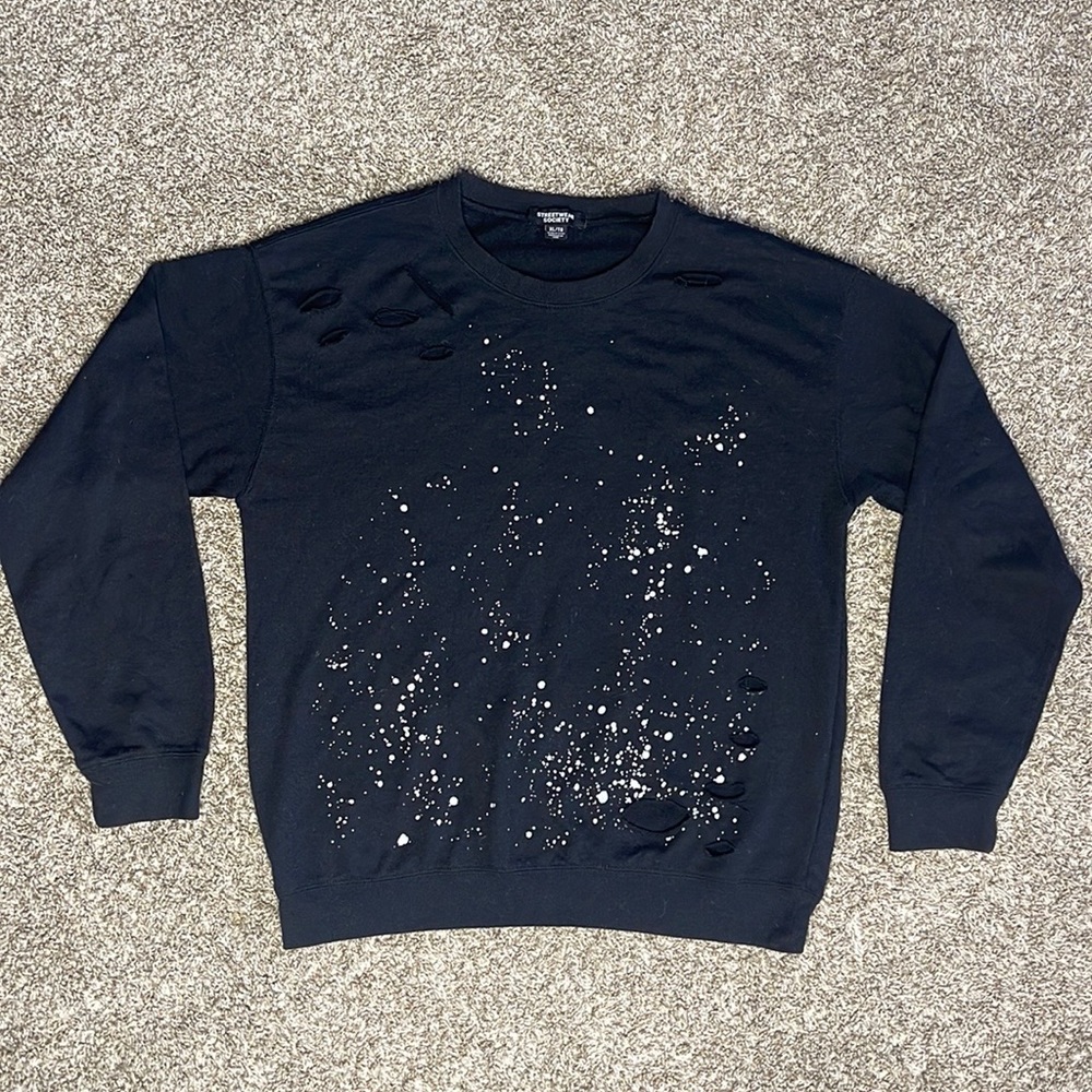 Black Sweater